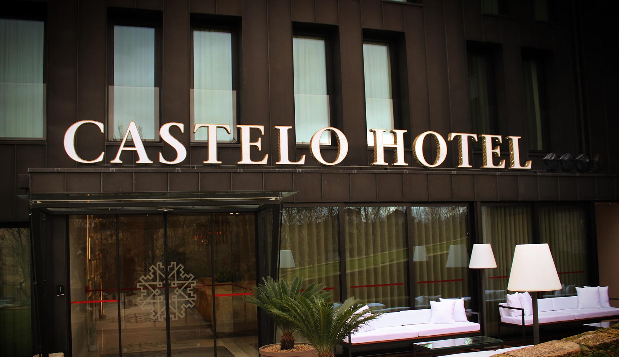 שאבס Castelo Hotel מראה חיצוני תמונה