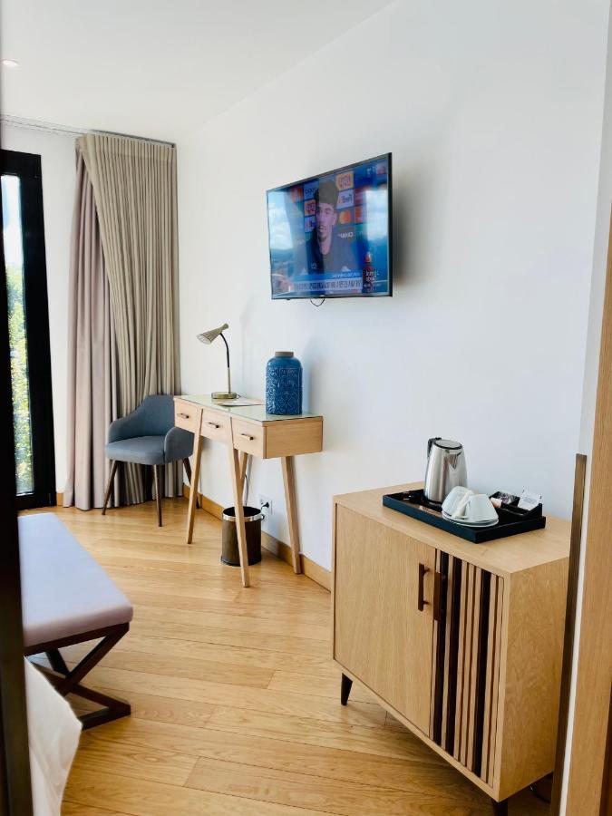 שאבס Castelo Hotel מראה חיצוני תמונה