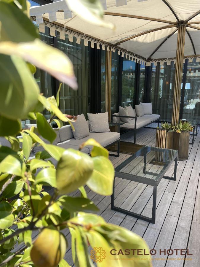 שאבס Castelo Hotel מראה חיצוני תמונה