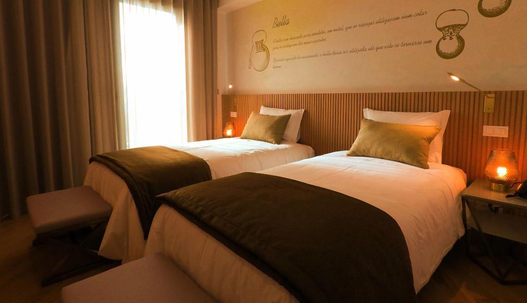 שאבס Castelo Hotel מראה חיצוני תמונה