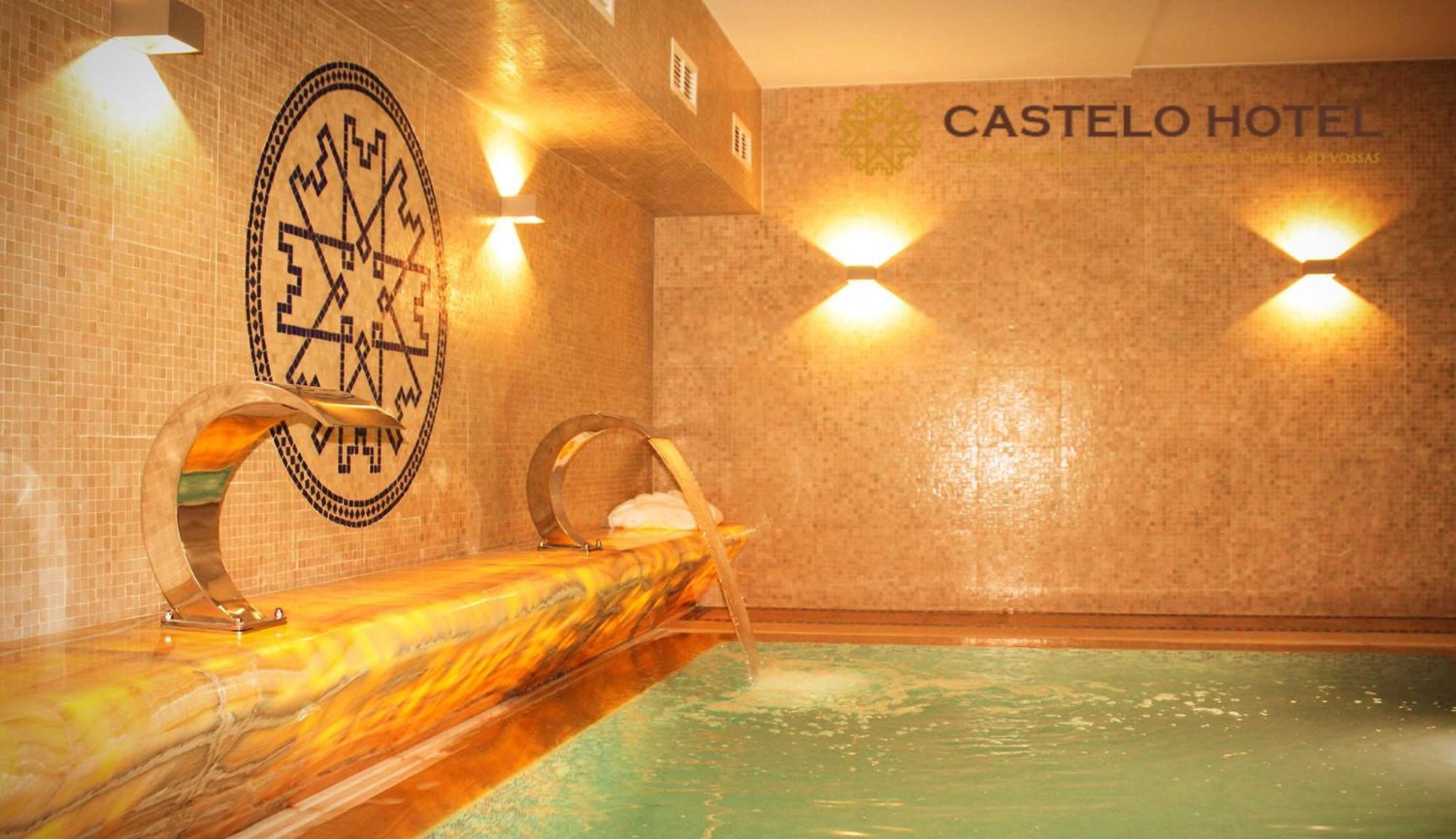 שאבס Castelo Hotel מראה חיצוני תמונה